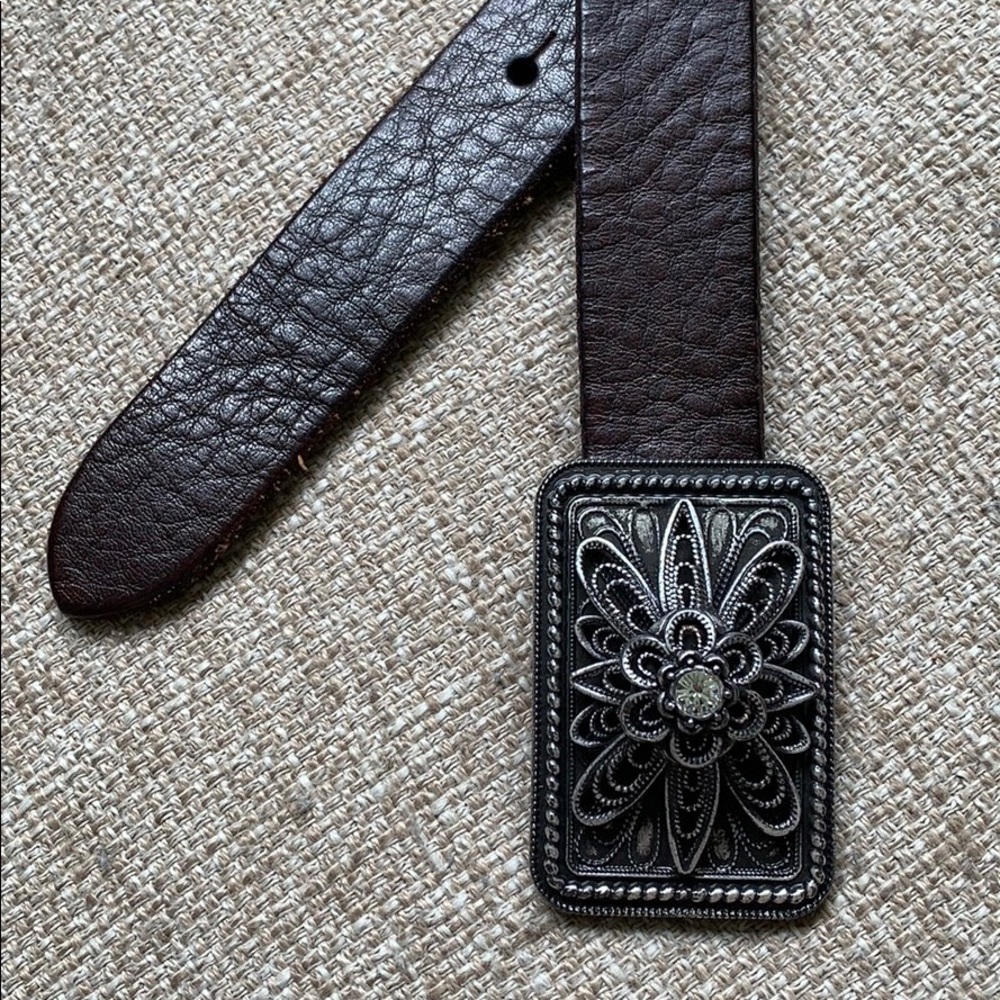 Polo Ralph Lauren leather belt - Picture 2 of 3